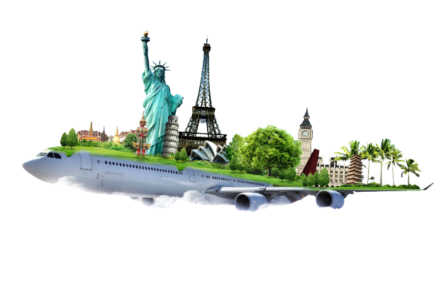 image d'un avion symbolisant un intérêt pour les voyages
