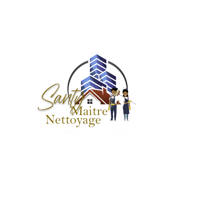 logo de l'entreprise santy ménage